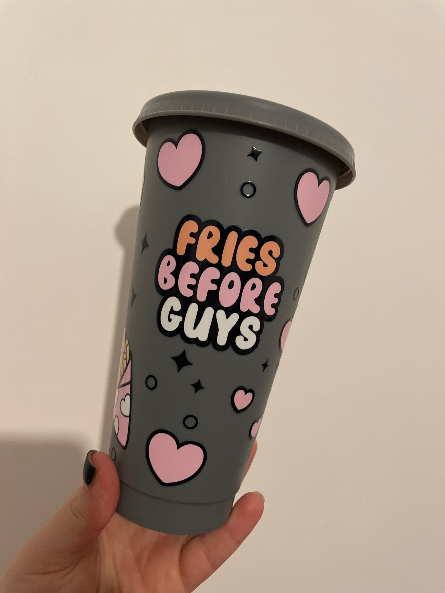 Fries Before Guys - grey