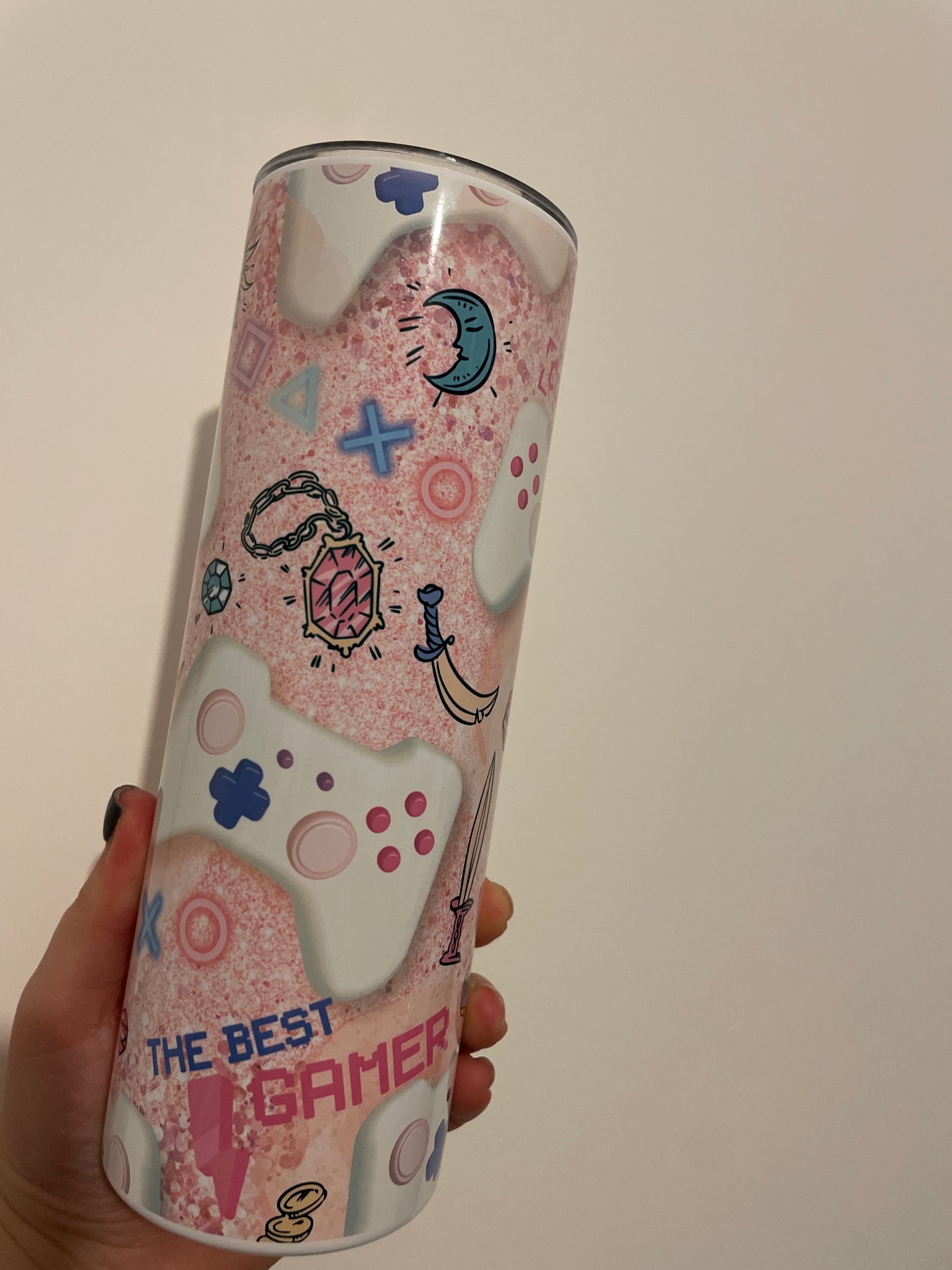 Gamer Girl Steel Tumbler