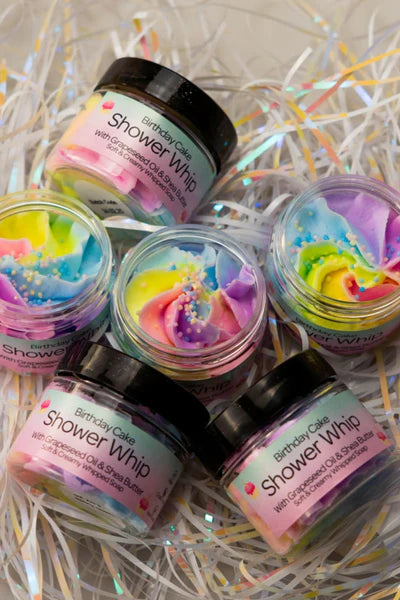 Mini Birthday Cake Whipped Soap