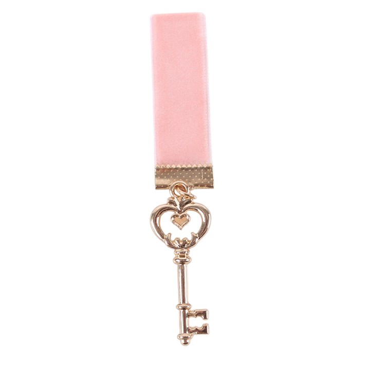 Lock and Key Ribbon Bookmark