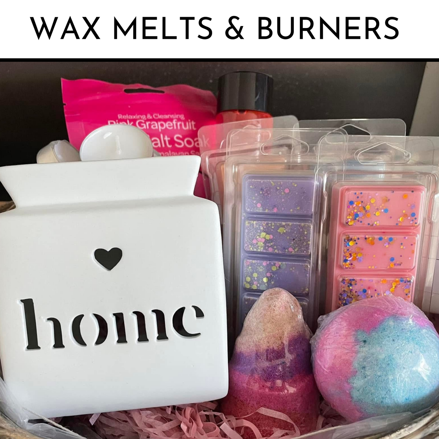 Wax Melts And Burners