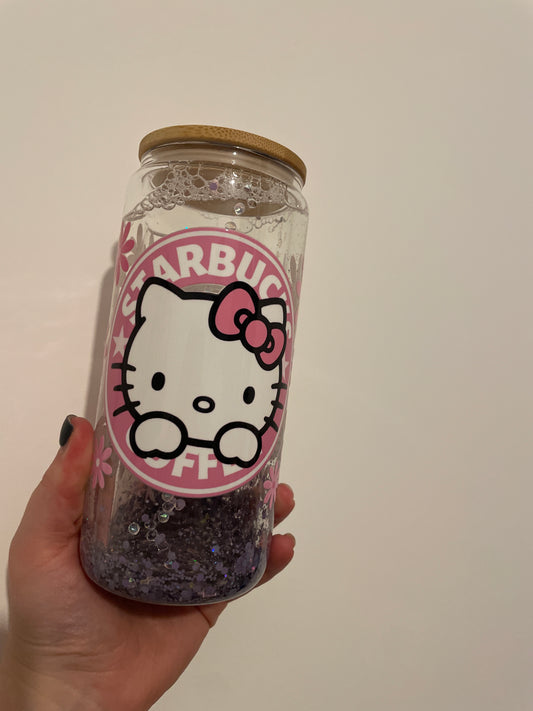 Hello Kitty Snowglobe - GLASS