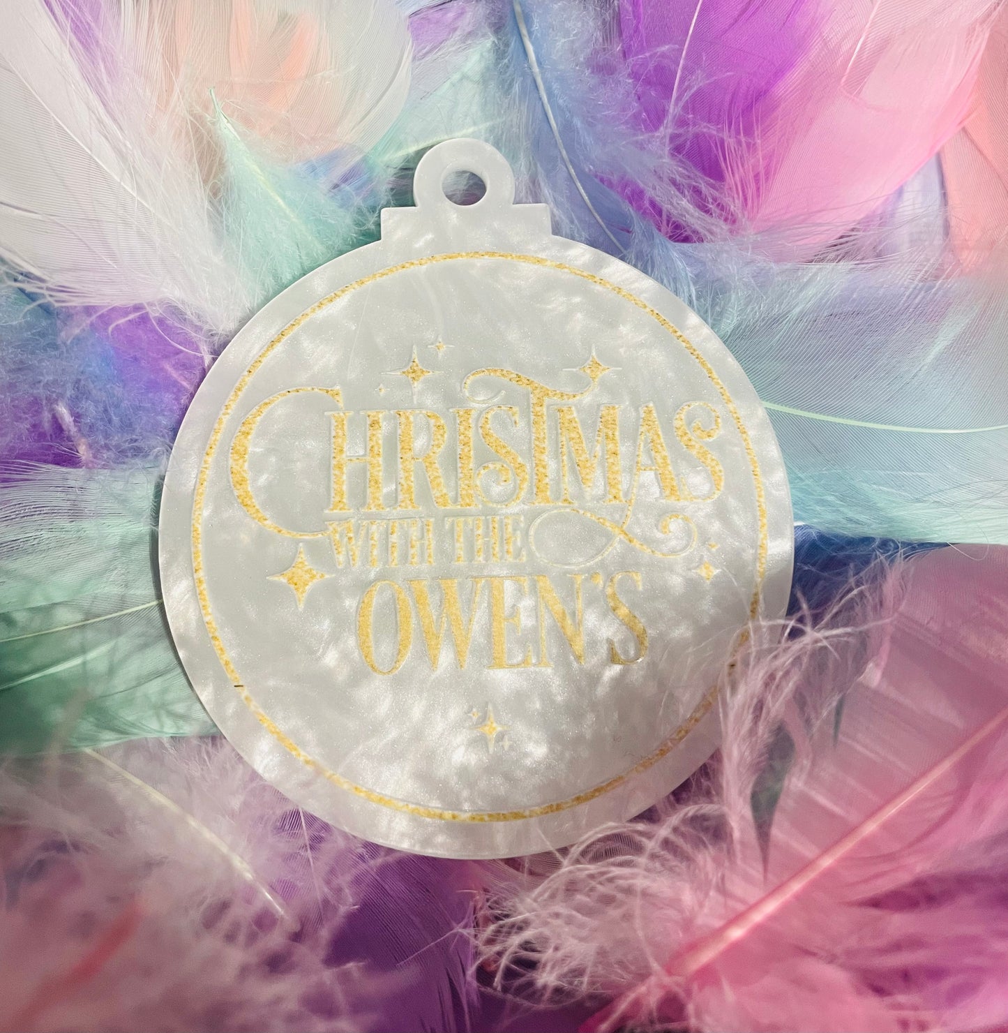 Christmas with The…Bauble