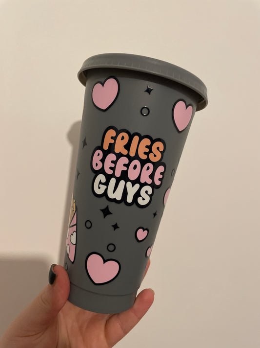 Fries Before Guys - grey