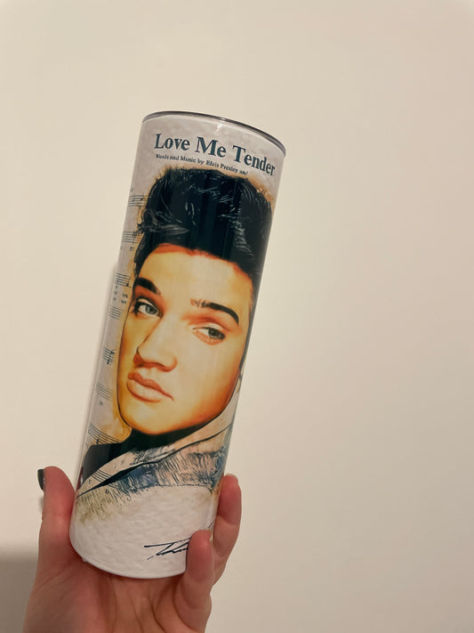 Elvis Steel Tumbler
