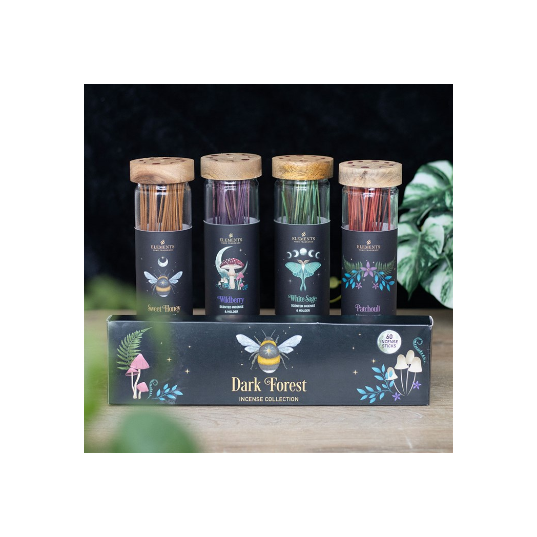 Dark Forest Sweet Honey Incense Sticks