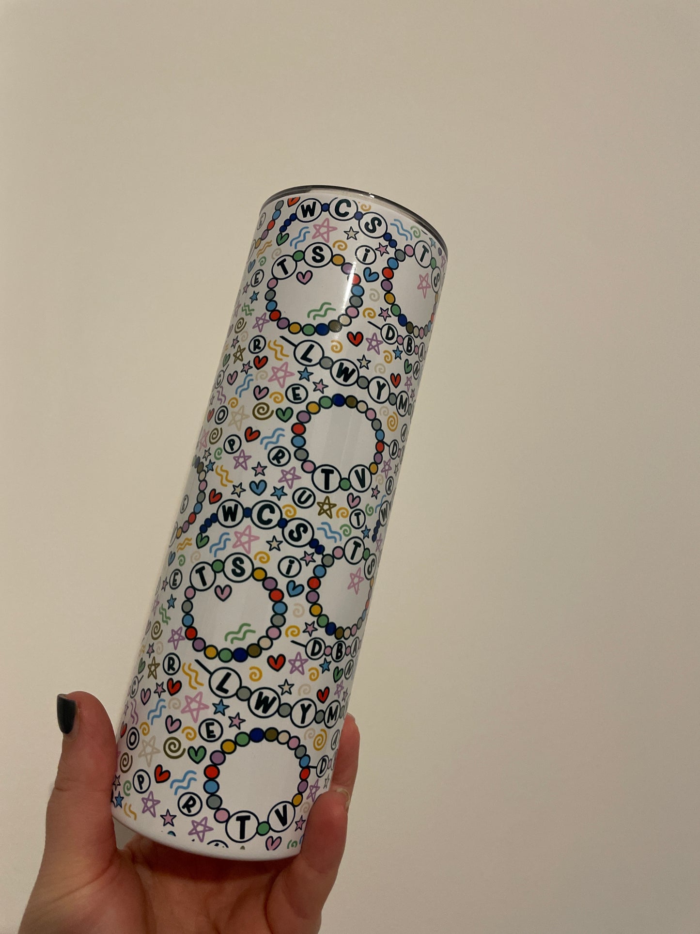 Swiftie Friendship Bracelet Steel Tumbler