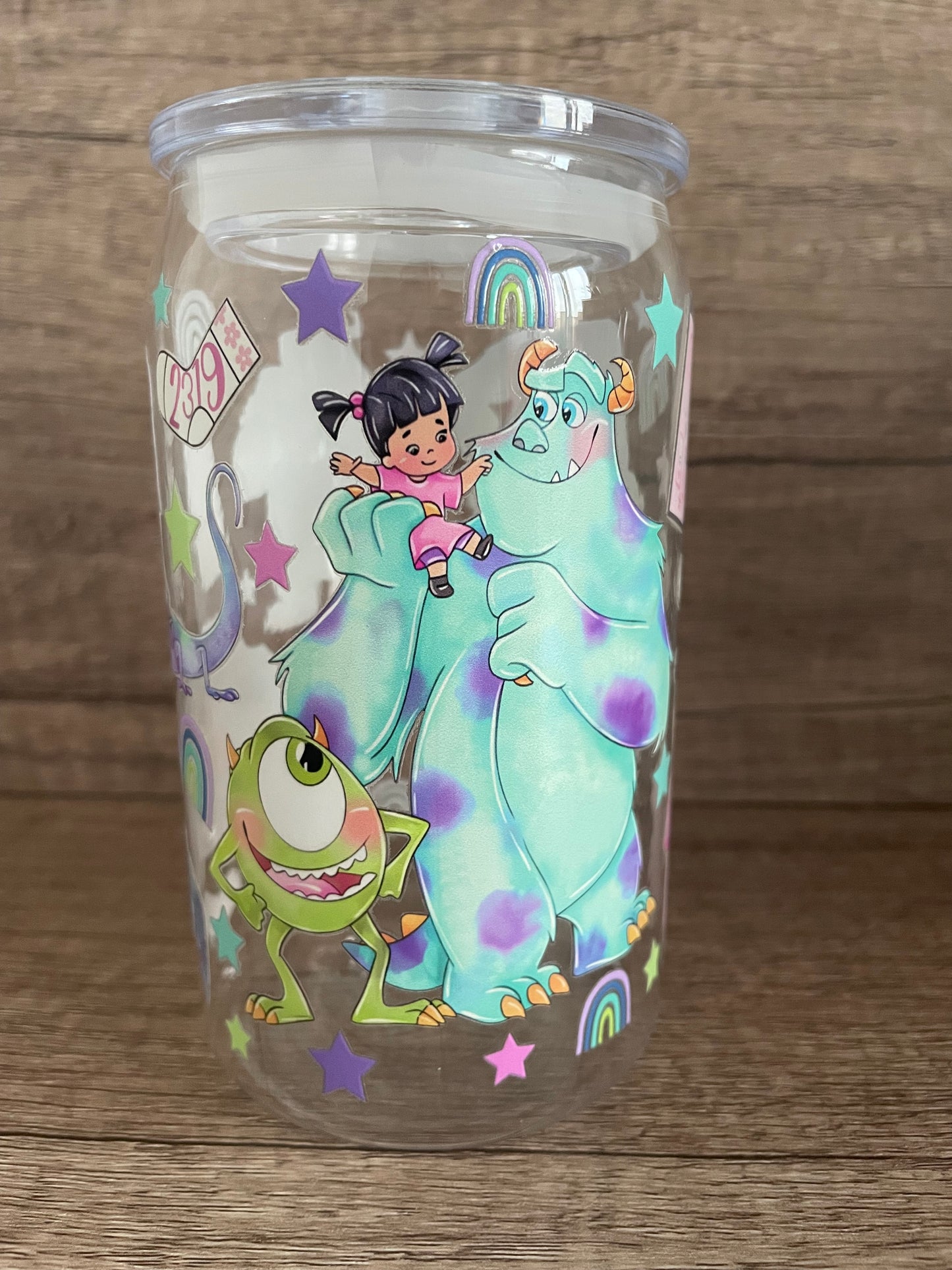 16oz Acrylic Kids cups