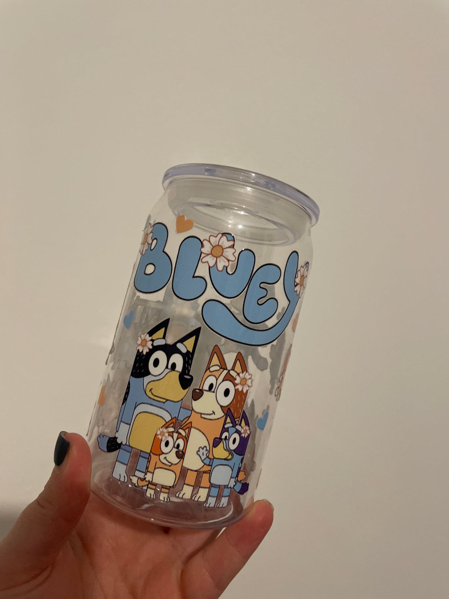Bluey Can Cup