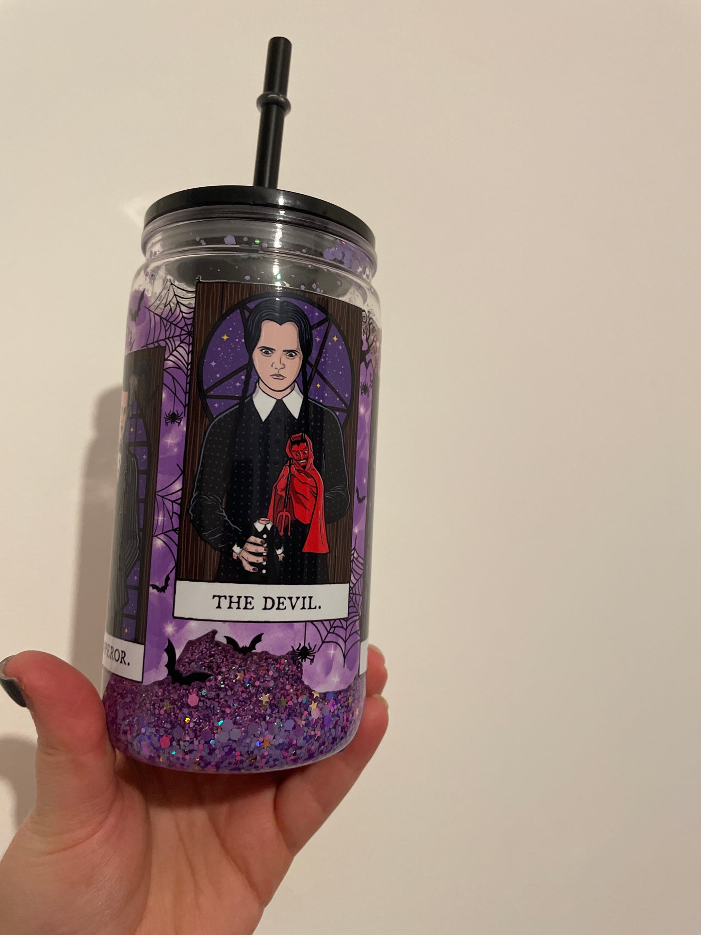 Addams Family Snowglobe