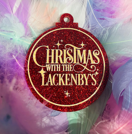 Christmas with The…Bauble