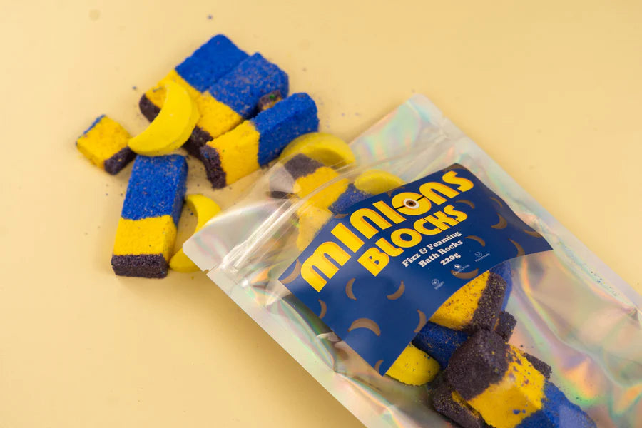 Bath Bomb Blocks