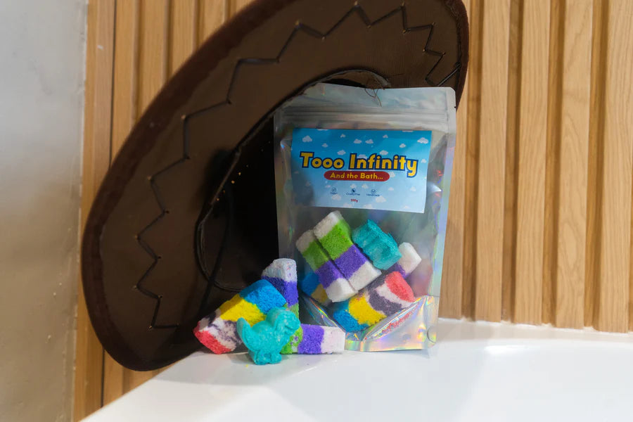 Bath Bomb Blocks