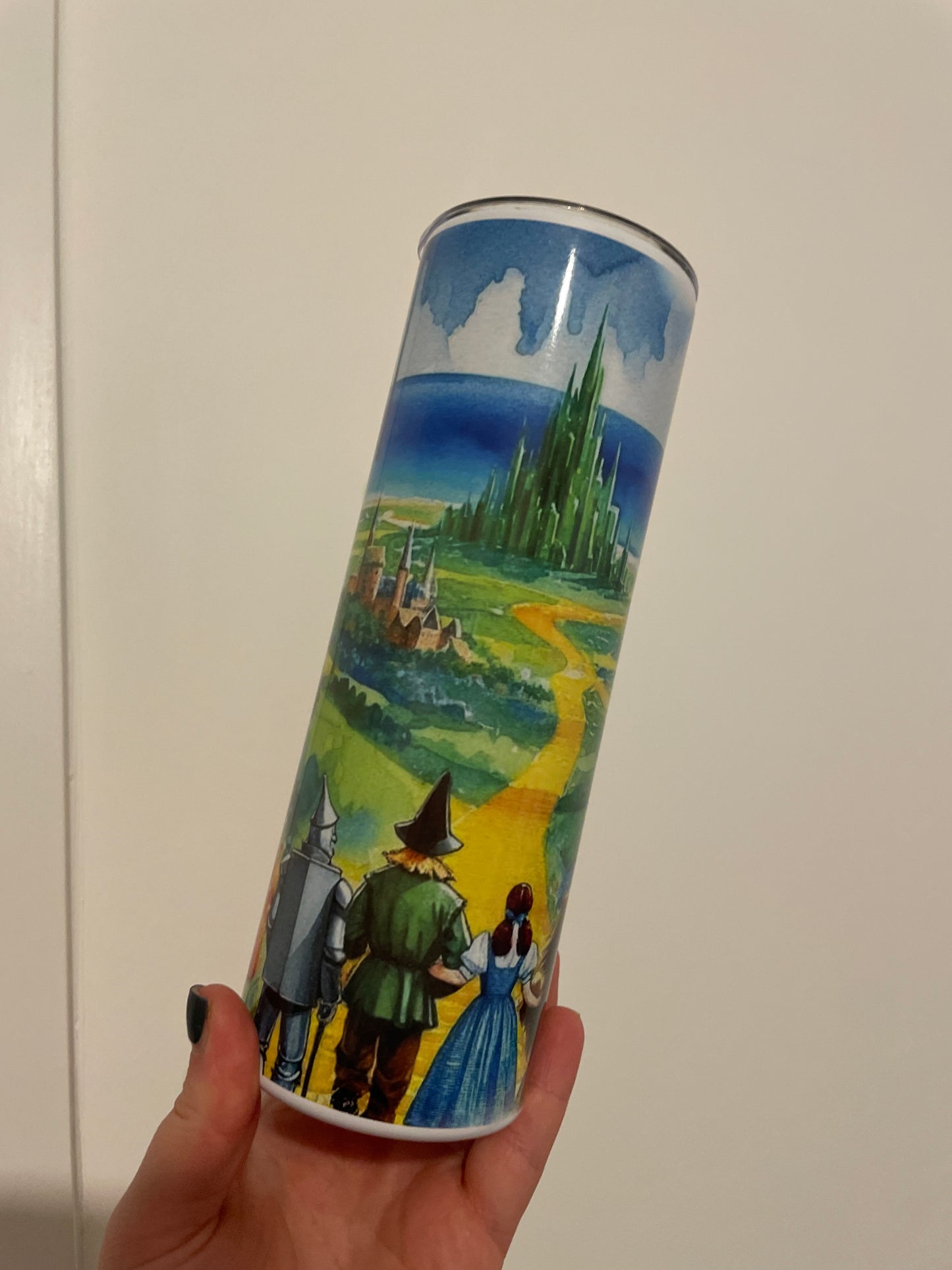 Yellow Brick Road Steel Tumbler