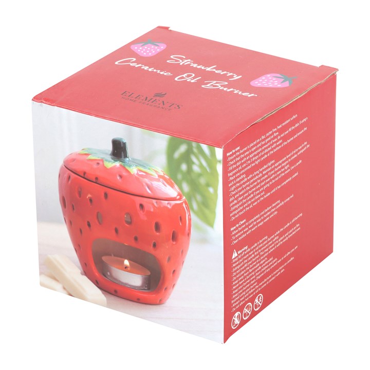 Strawberry Oil Burner