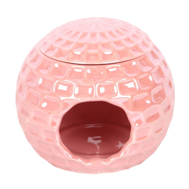 Pink Disco Ball Oil Burner