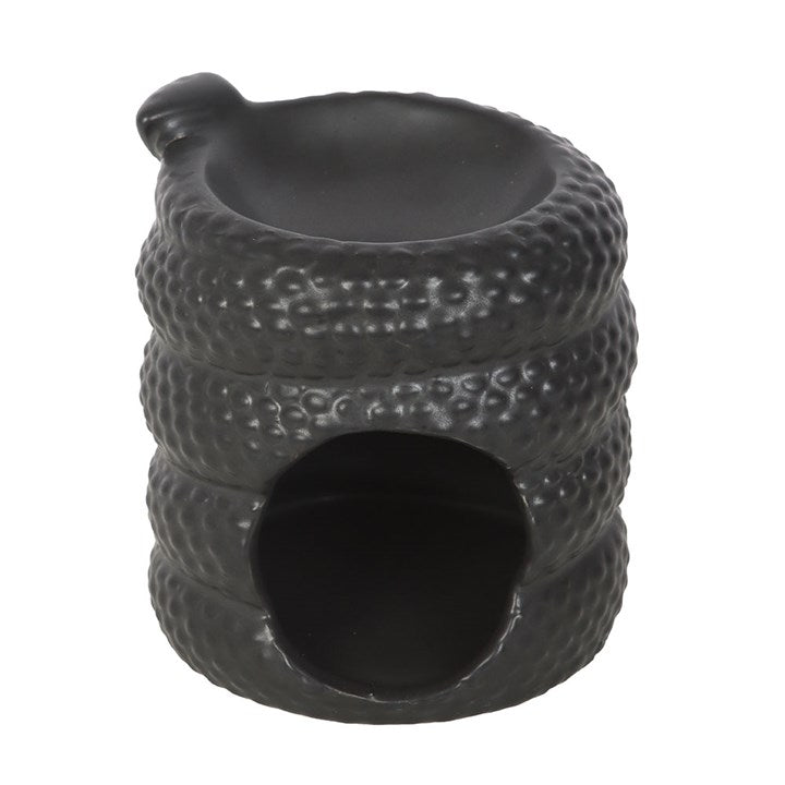 Black Snake Oil Burner and Wax Warmer