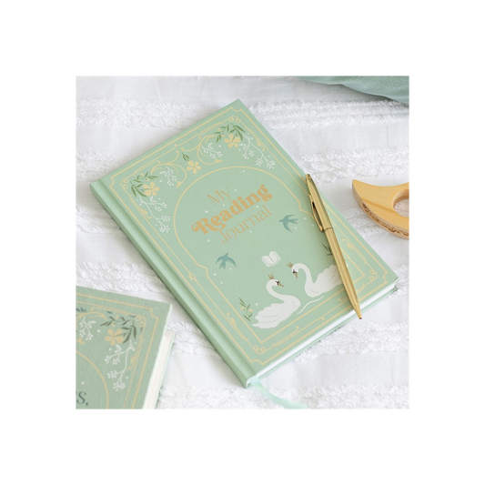 My Reading Journal A5 Notebook
