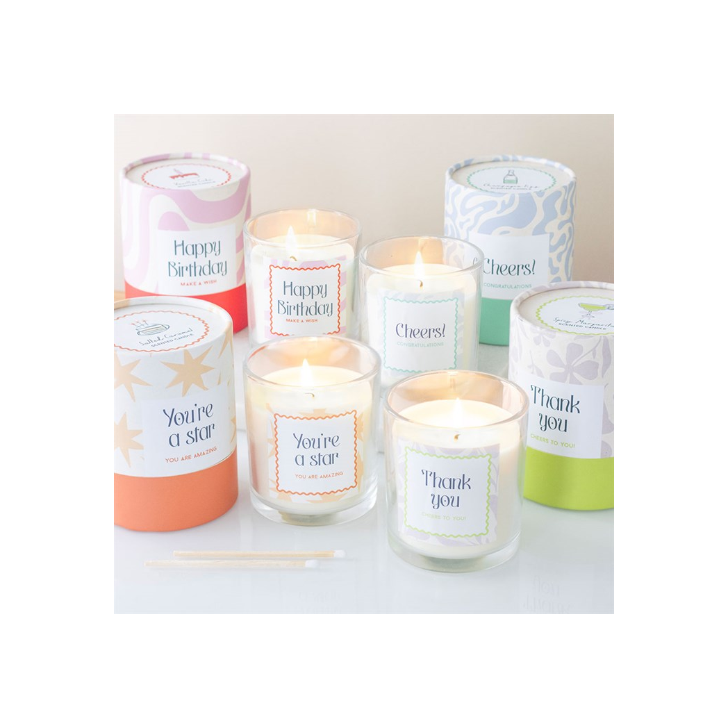 You're a Star Salted Caramel Candle