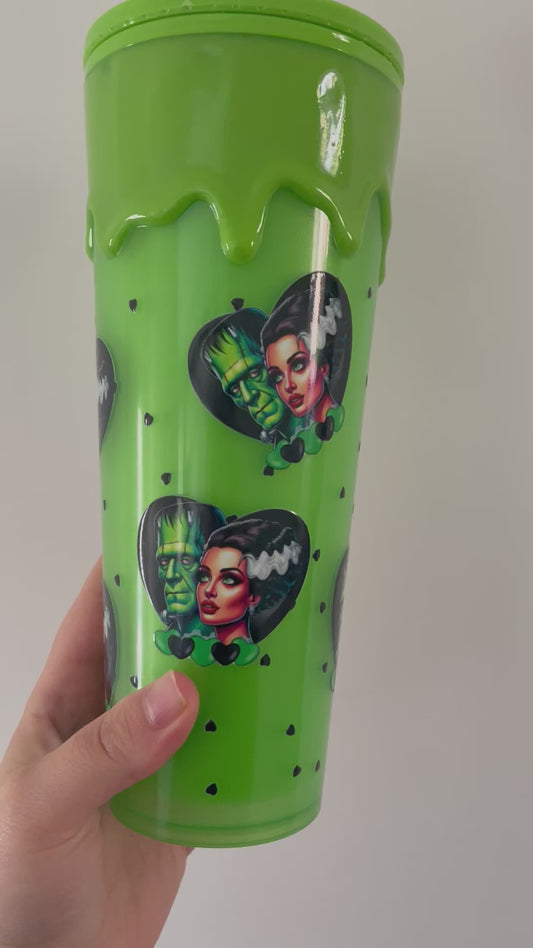 💚 Slime 💚 24oz Cold Cup